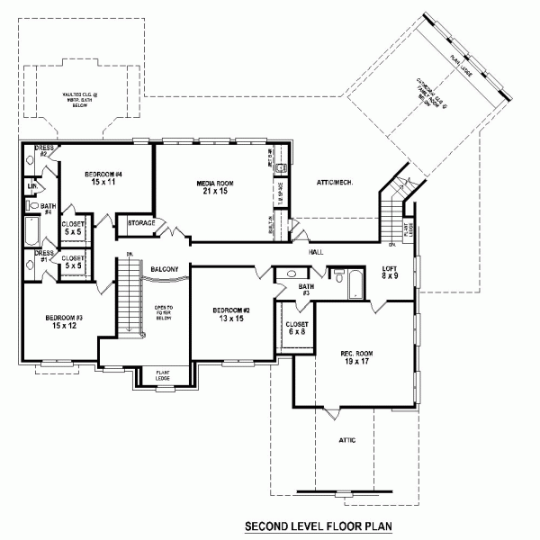 Country European Level Two of Plan 48338