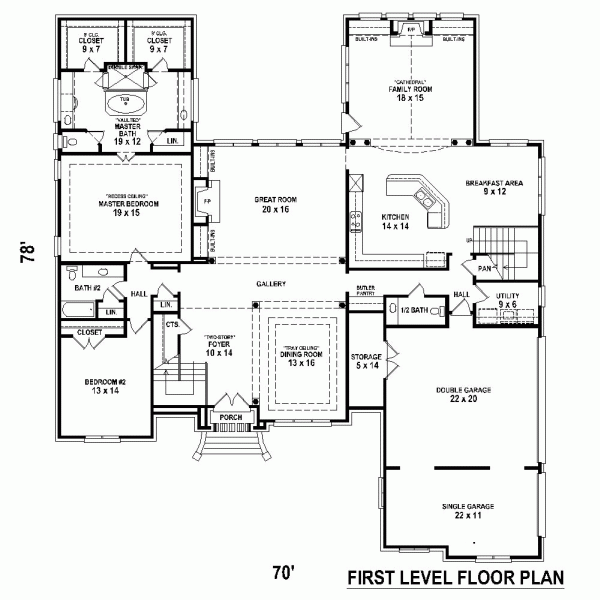 Country European Level One of Plan 48339