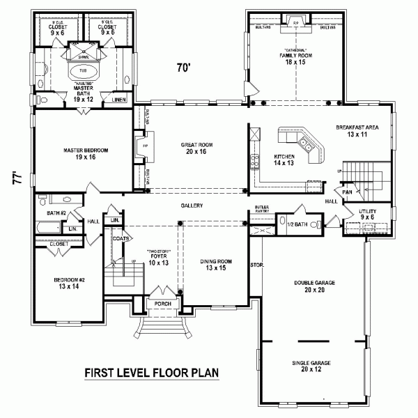 Country European Level One of Plan 48340