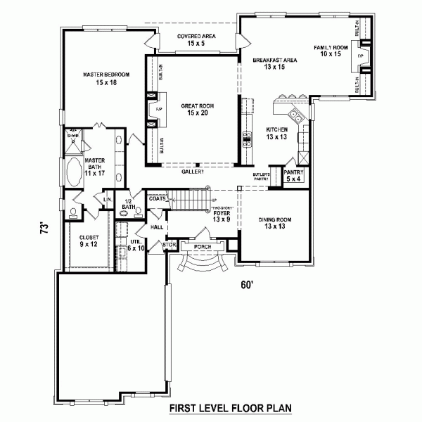 European Level One of Plan 48348