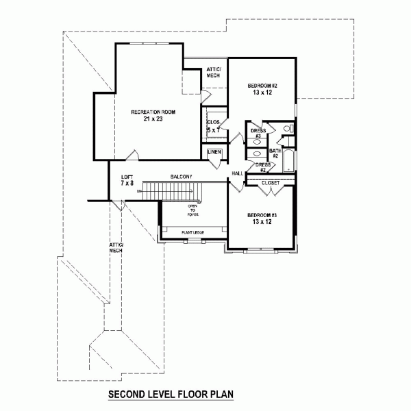 European Level Two of Plan 48348