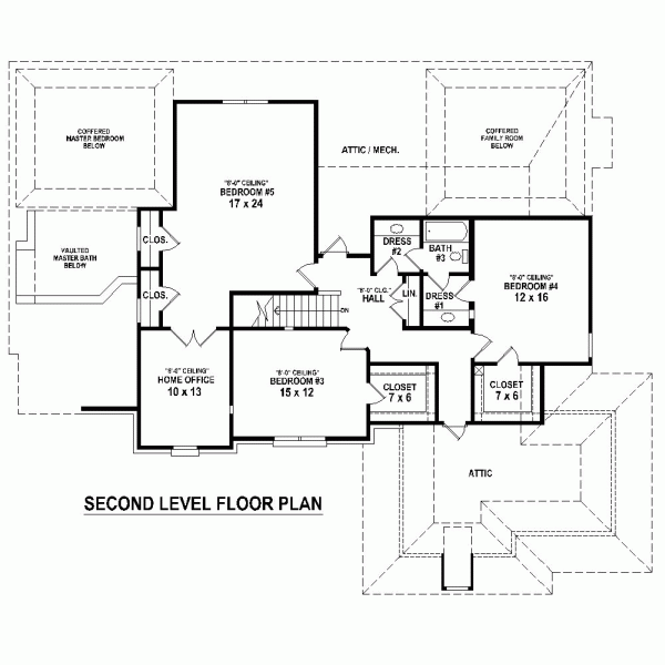 European Level Two of Plan 48351