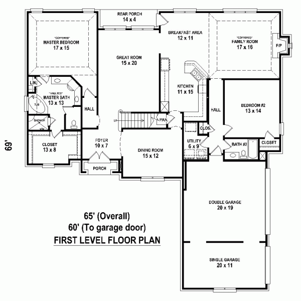 European Level One of Plan 48354