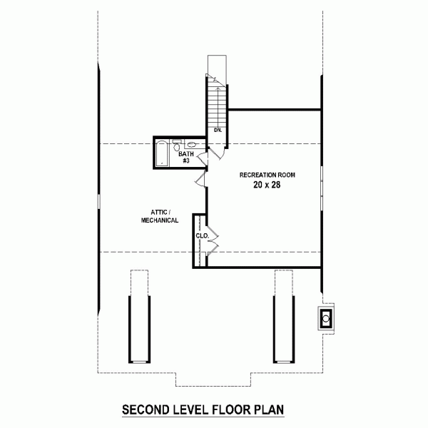 Traditional Level Two of Plan 48359