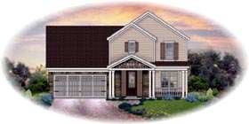 Traditional House Plan 48363 with 3 Beds, 2 Baths, 2 Car Garage Elevation Traditional House Plan 48363 with 3 Beds, 2 Baths, 2 Car Garage Elevation