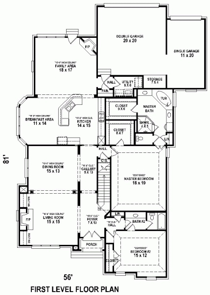 European Level One of Plan 48379