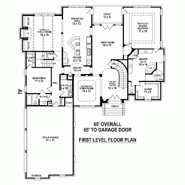 Country European Level One of Plan 48384