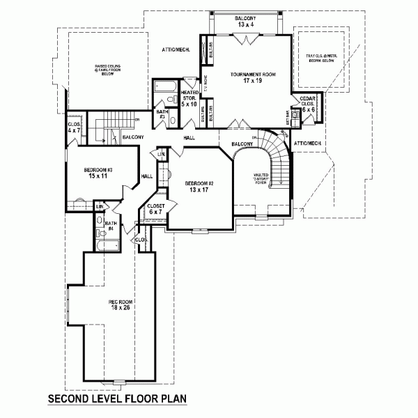 Country European Level Two of Plan 48384