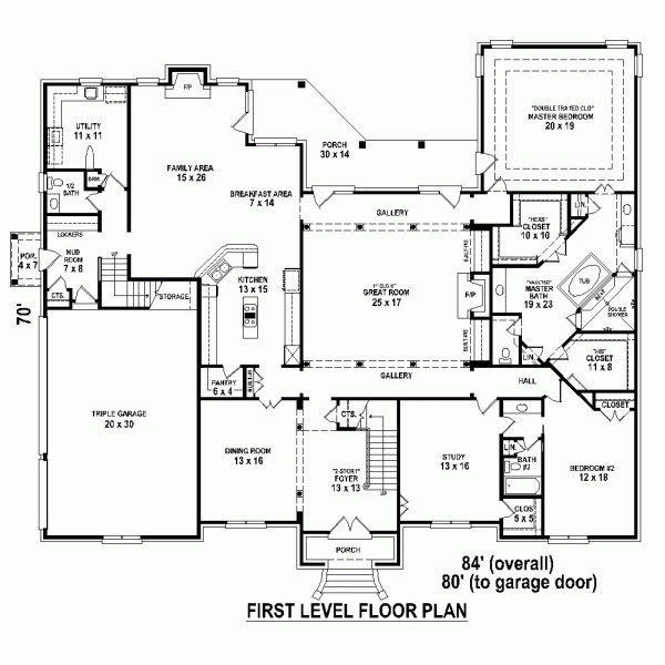 Country European Level One of Plan 48398