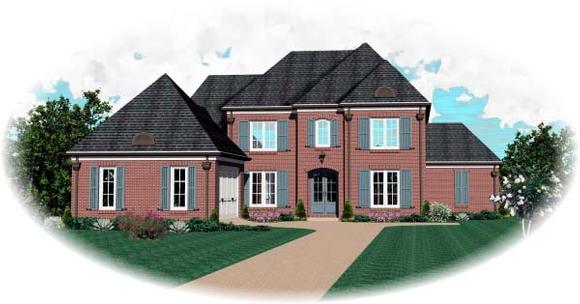 House Plan 48500 Elevation