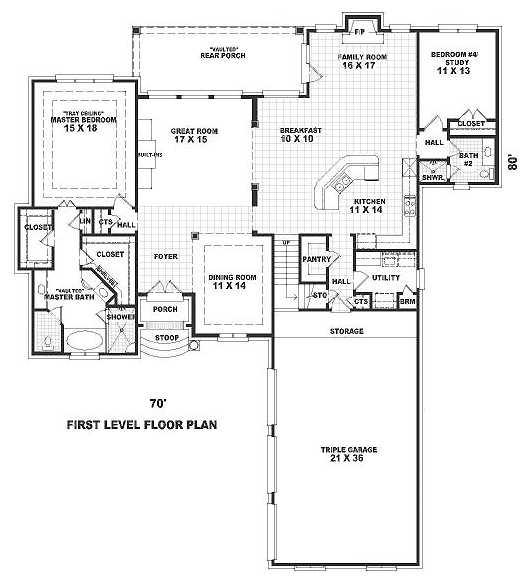 Country European Level One of Plan 48510