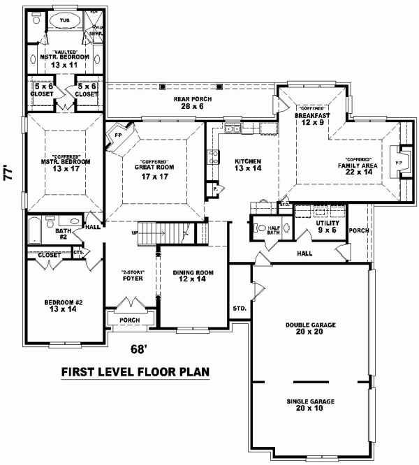 European Level One of Plan 48515