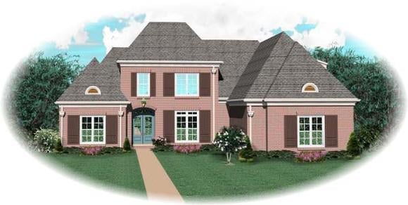 House Plan 48515