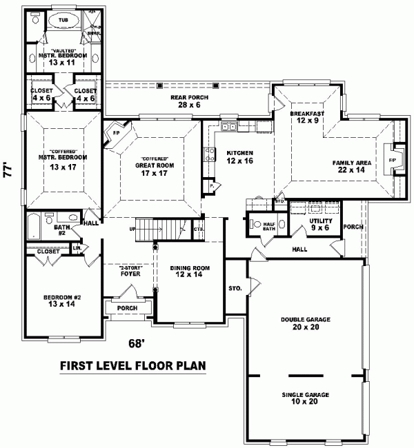 European Level One of Plan 48516