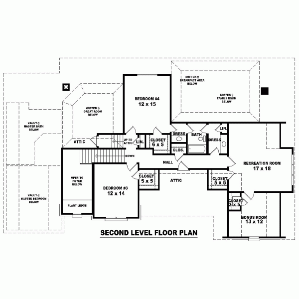 European Level Two of Plan 48518