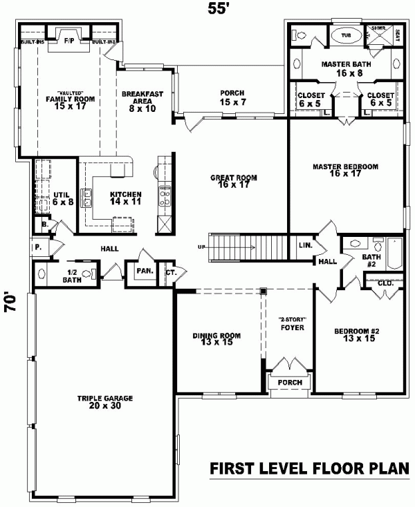 Country European Level One of Plan 48526