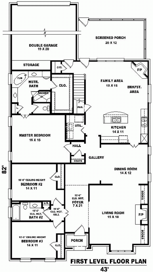 European Level One of Plan 48530