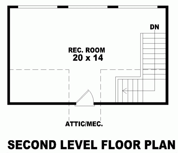 Traditional Level Two of Plan 48531