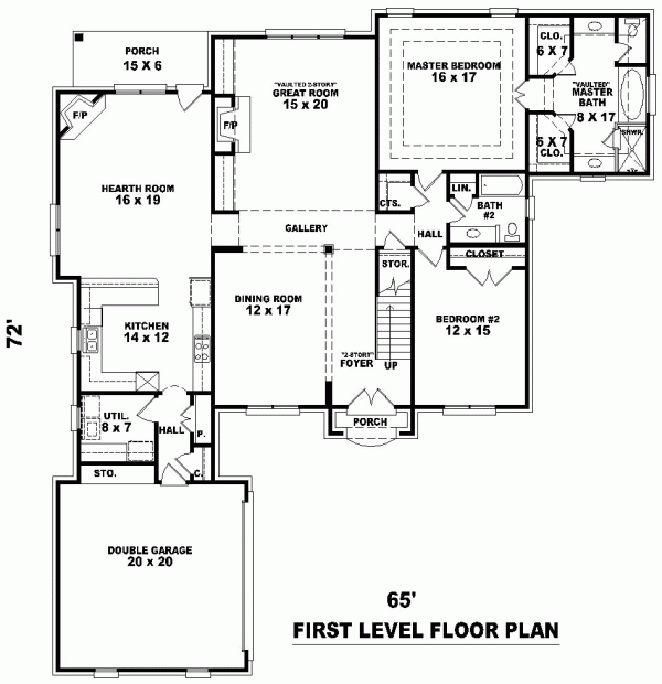 Country European Level One of Plan 48538