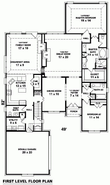 Country European Level One of Plan 48540