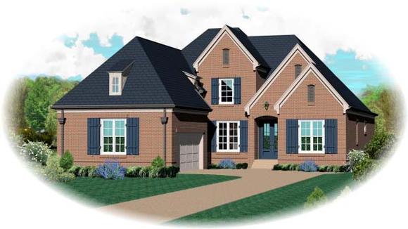 House Plan 48540