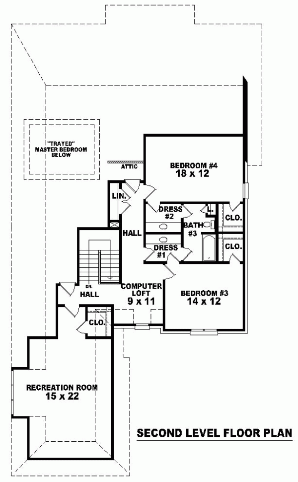 European Level Two of Plan 48543