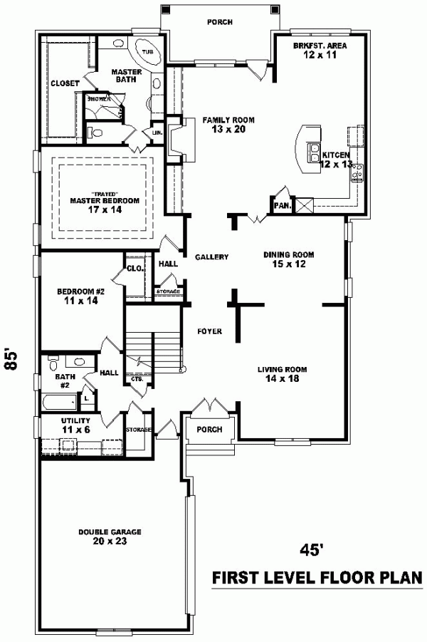 European Level One of Plan 48544