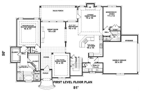 Country European Level One of Plan 48548