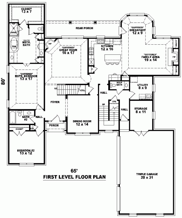 European Level One of Plan 48555