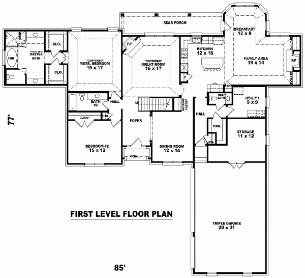 European Level One of Plan 48556