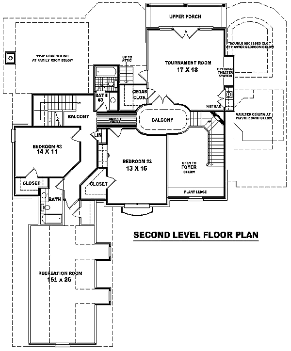 Traditional Level Two of Plan 48559