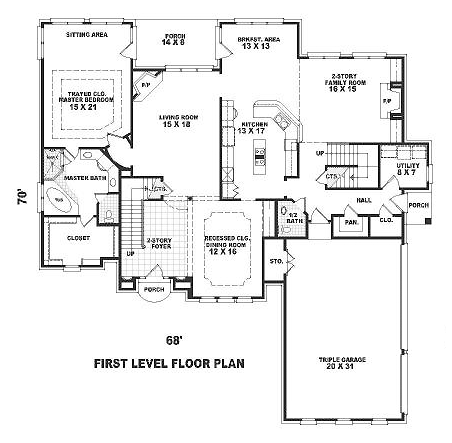 European Level One of Plan 48564