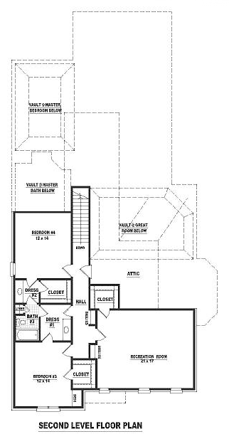 European Level Two of Plan 48568