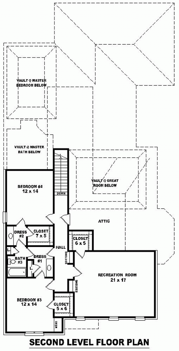 European Level Two of Plan 48569