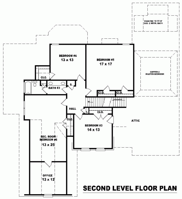 European Traditional Level Two of Plan 48584