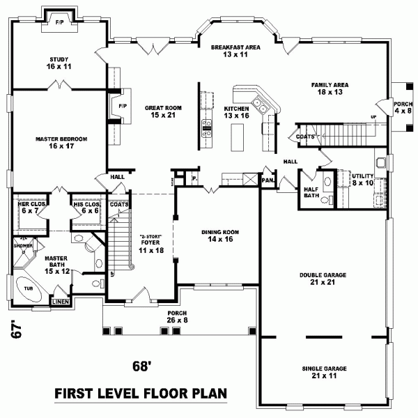 European Level One of Plan 48592