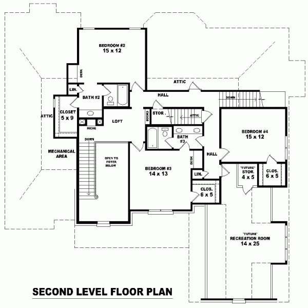 European Level Two of Plan 48592