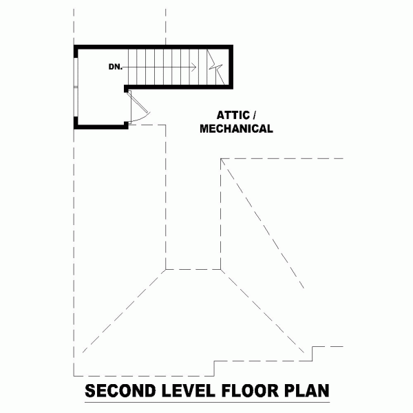 European Traditional Level Two of Plan 48601