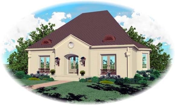 House Plan 48603