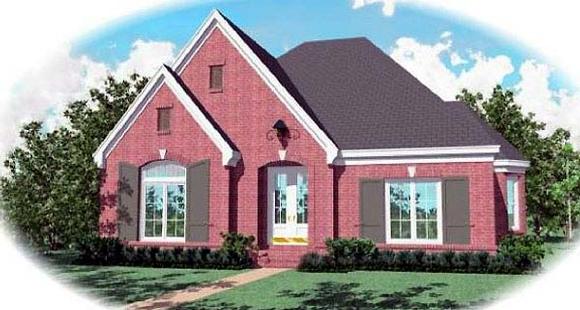 House Plan 48605