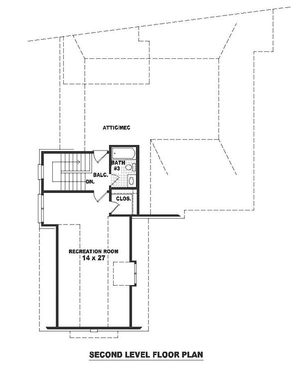 European Level Two of Plan 48607