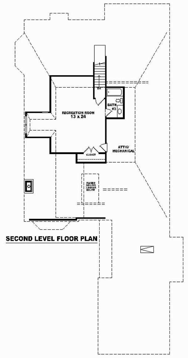 European Level Two of Plan 48609