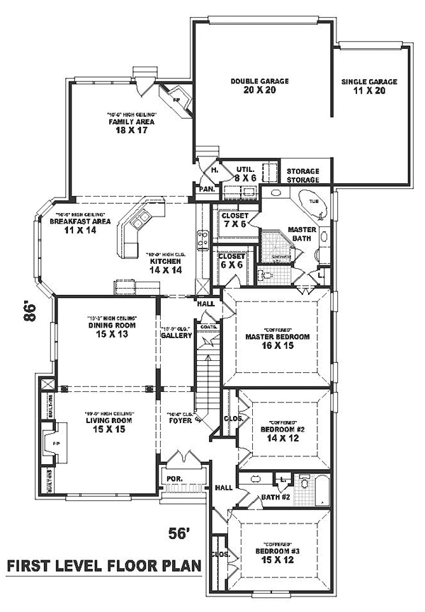 European Level One of Plan 48612