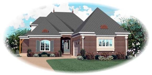 House Plan 48614