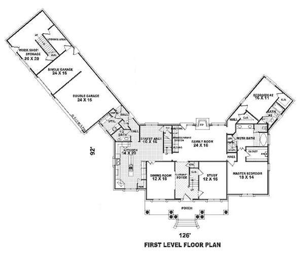 Traditional Level One of Plan 48619