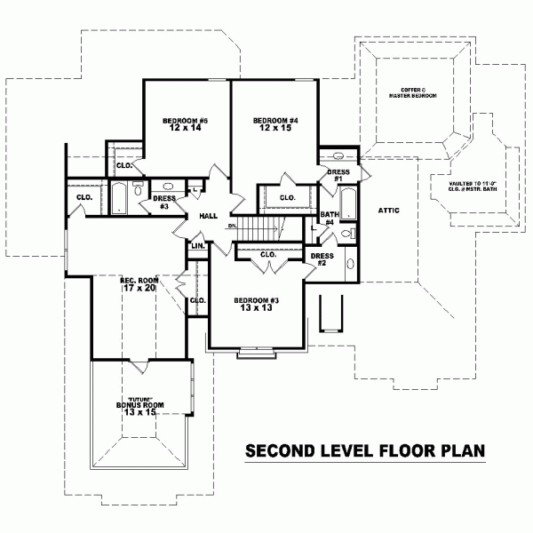 European Traditional Level Two of Plan 48624