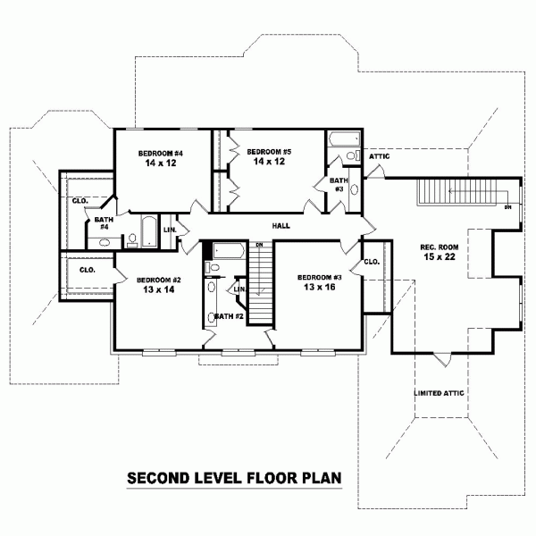 European Traditional Level Two of Plan 48627