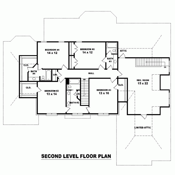European Traditional Level Two of Plan 48628