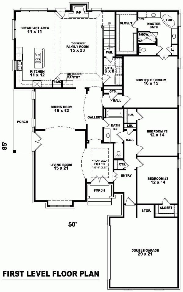 European Level One of Plan 48632