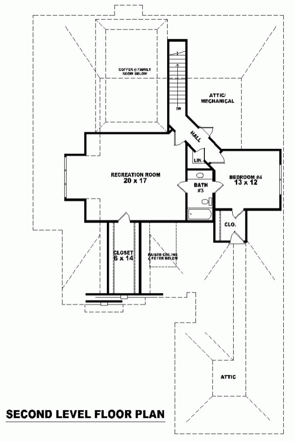 European Level Two of Plan 48632